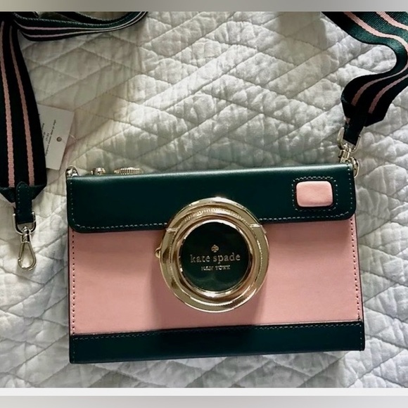 Oh Snap Kate Spade camera bag NWT - Picture 6 of 10